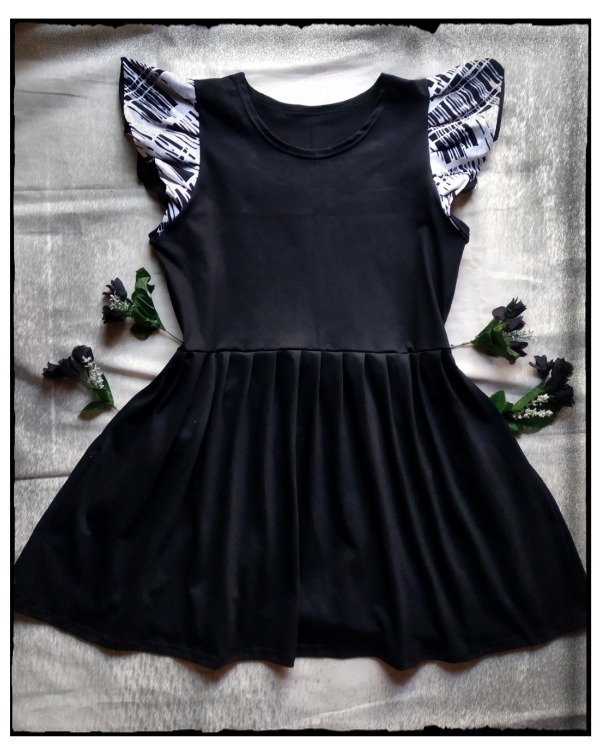Producto - Vestido Sally ByN [Edicion Limitada]