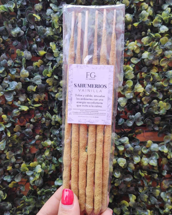 Producto - Sahumerio Vainilla