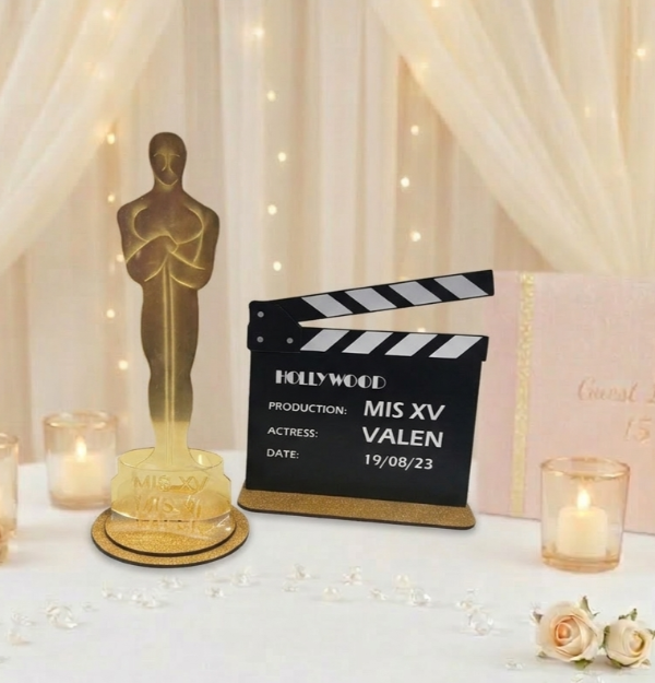 Producto - Centro de Mesa Cine