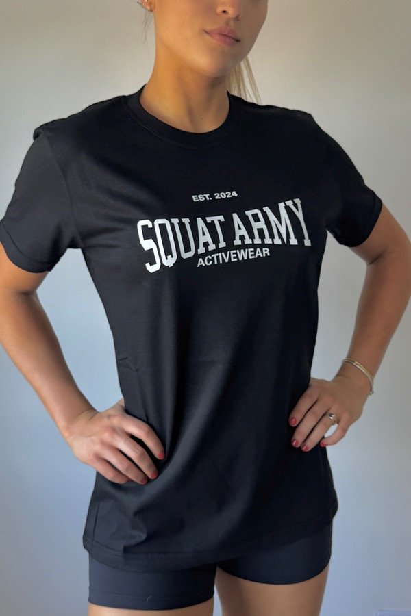 Producto - Regular tee black army I