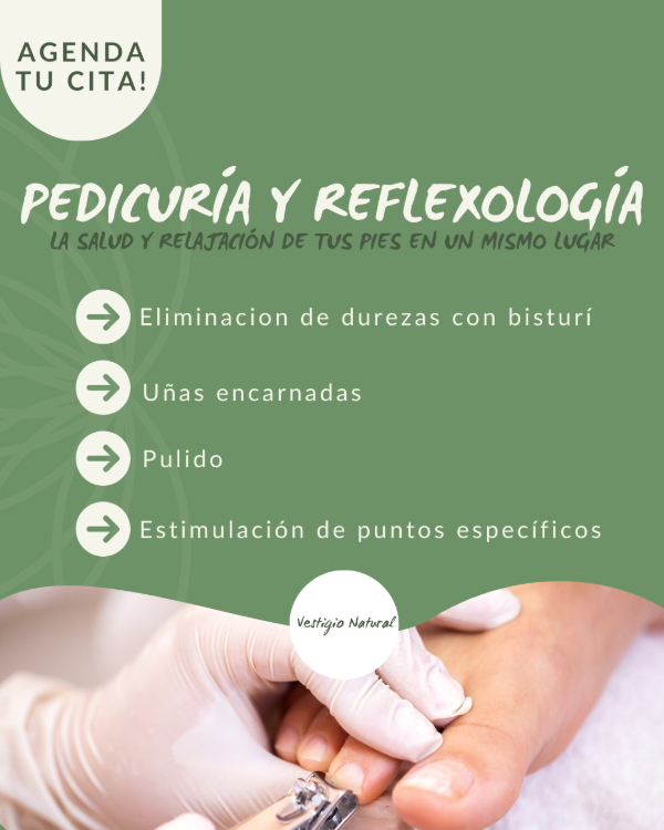 Producto - Pedicuría + Reflexología