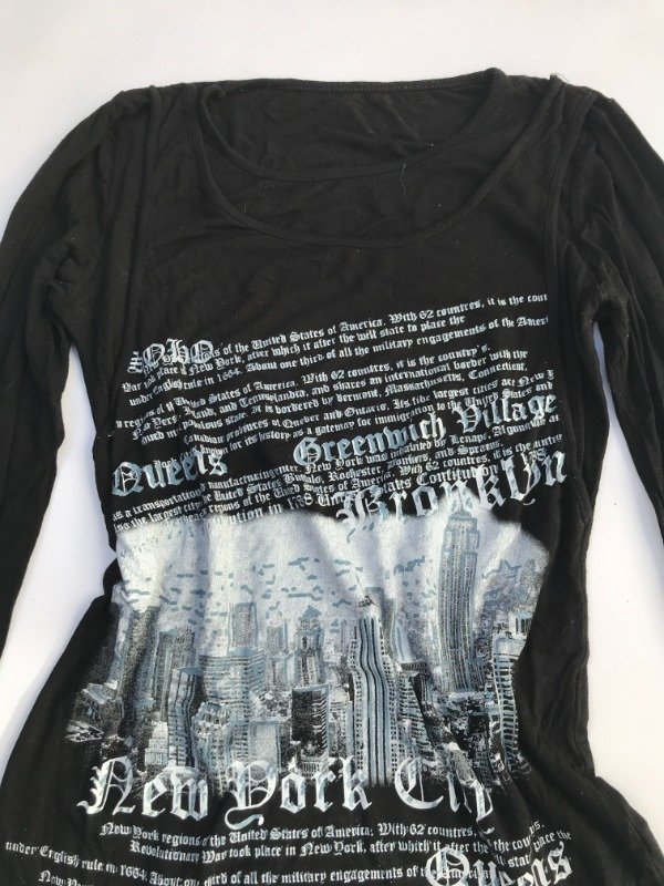 Producto - Graphic longsleeve New york city - 4