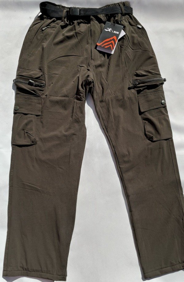 Producto - pantalones cargo con plush