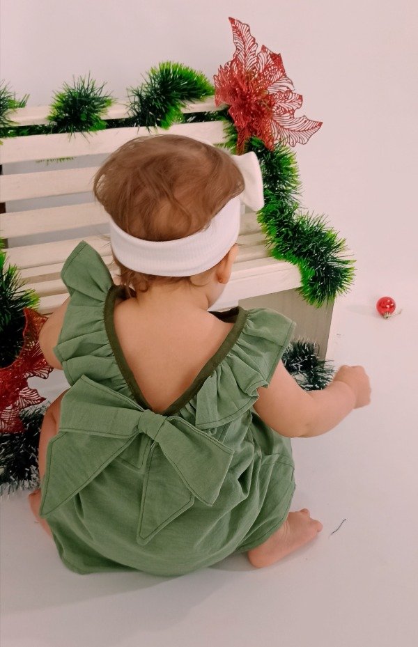 Producto - Amelia navideño verde malva