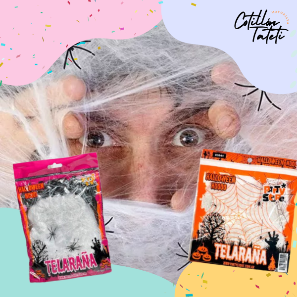 Producto - TELARAÑA HALLOWEEN