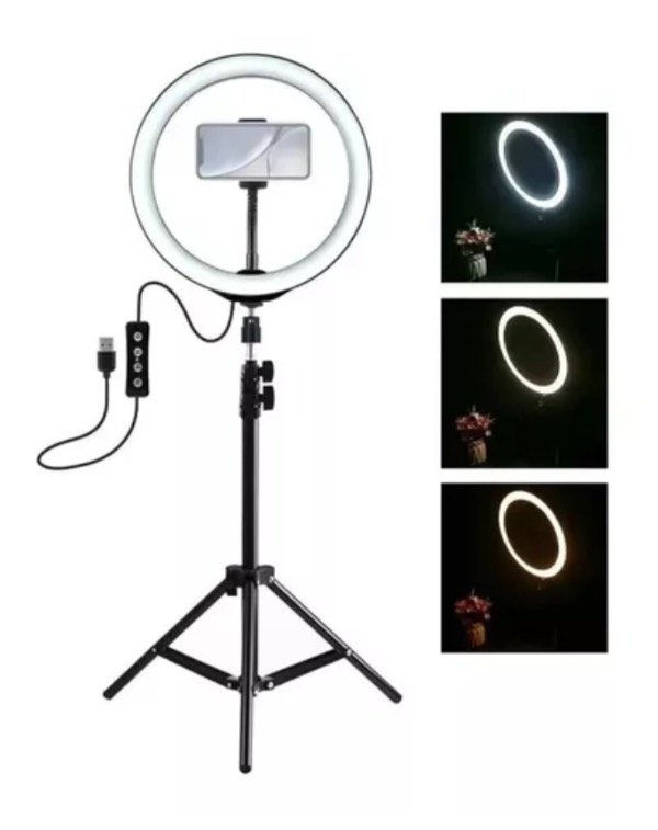 Producto - ARO DE LUZ 12 BLANCO