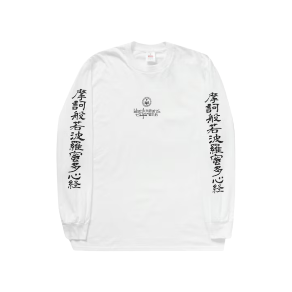 Producto - Supreme Blackmeans L/S Tee White