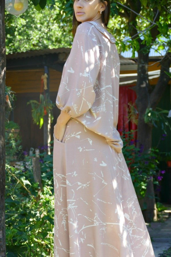 Producto - FALDA IRUPÉ MOCCA