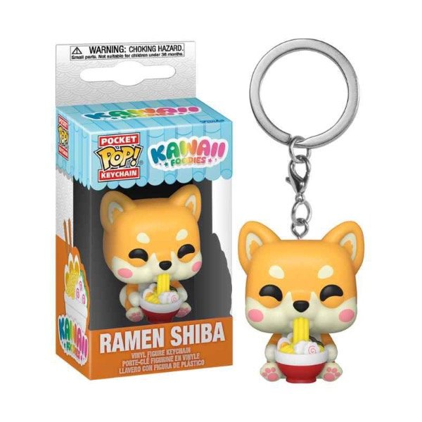 Producto - Ramen Shiba Kawaii Foodies Keychain