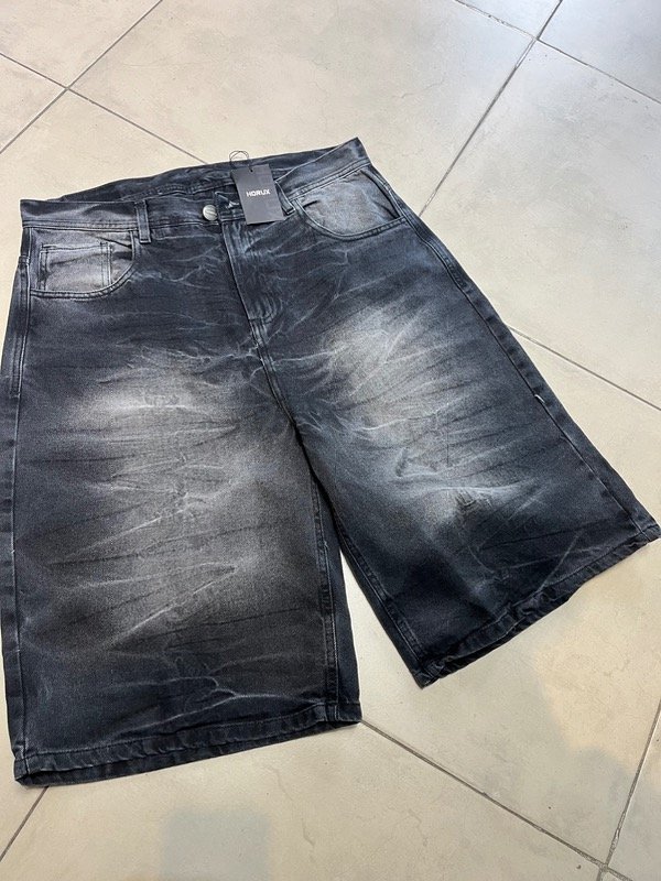 Producto - Bermuda Jean Baggy Diseño