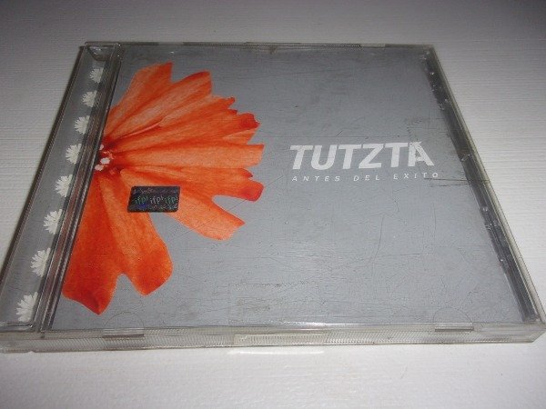 Producto - CD TUTZTA ANTES DEL EXITO POP ROCK 40D