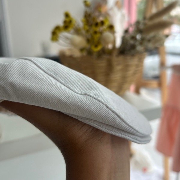 Producto - Boina BLANCA solo talles desde 3 meses a 18 meses