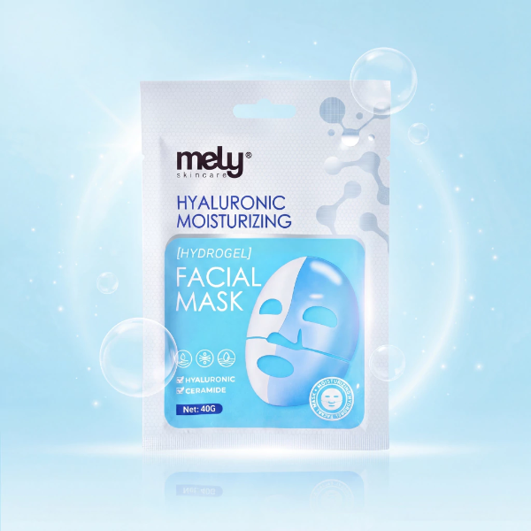 Producto - Mascarilla hidrogel con Ácido Hialurónico Mely