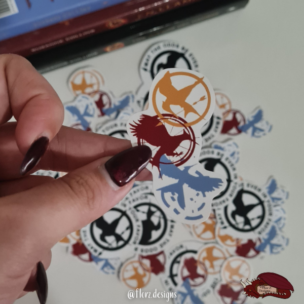 Producto - Sticker Sinsajos