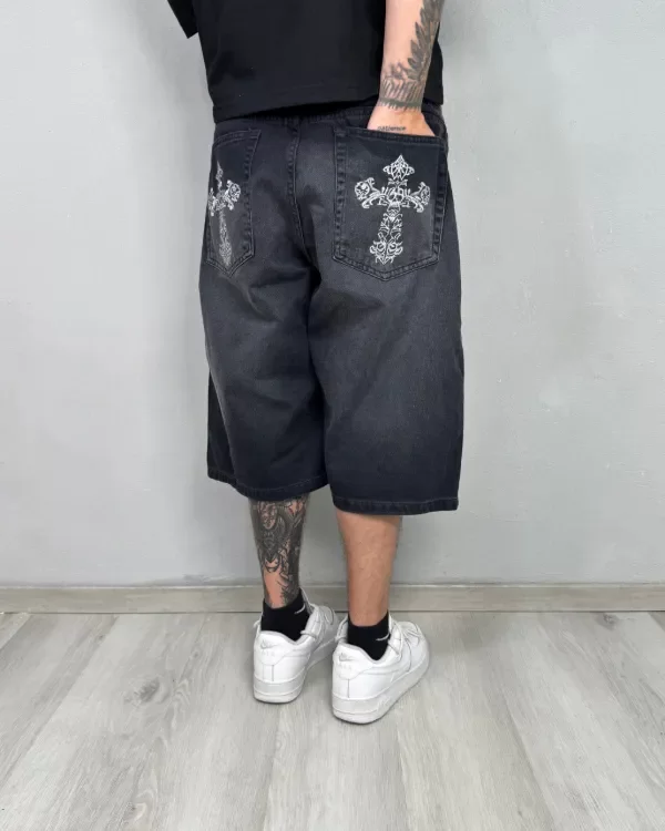 Producto - BERMUDA BAGGY SKULL