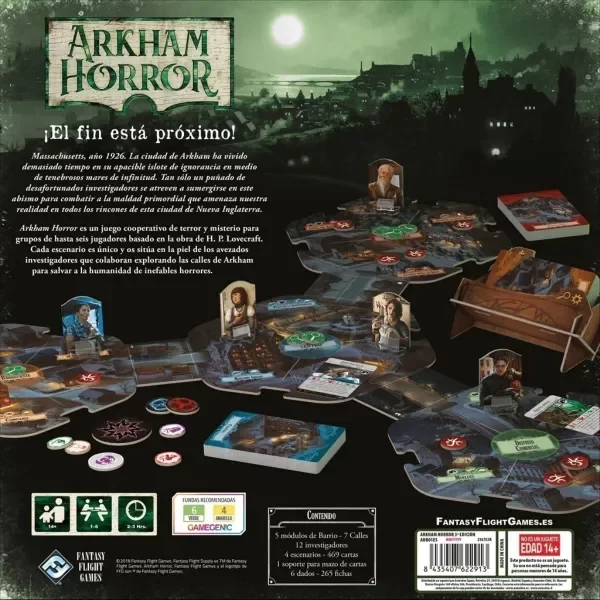 Producto - Arkham Horror - 4