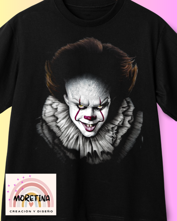 Producto - Remera de Pennywise (IT) - 0