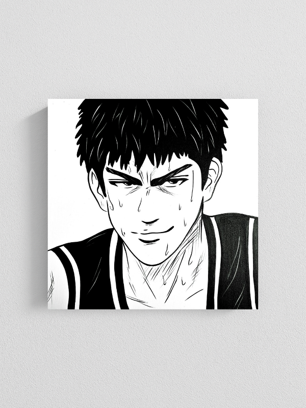 Producto - Cuadro Mitsui -Slam Dunk-