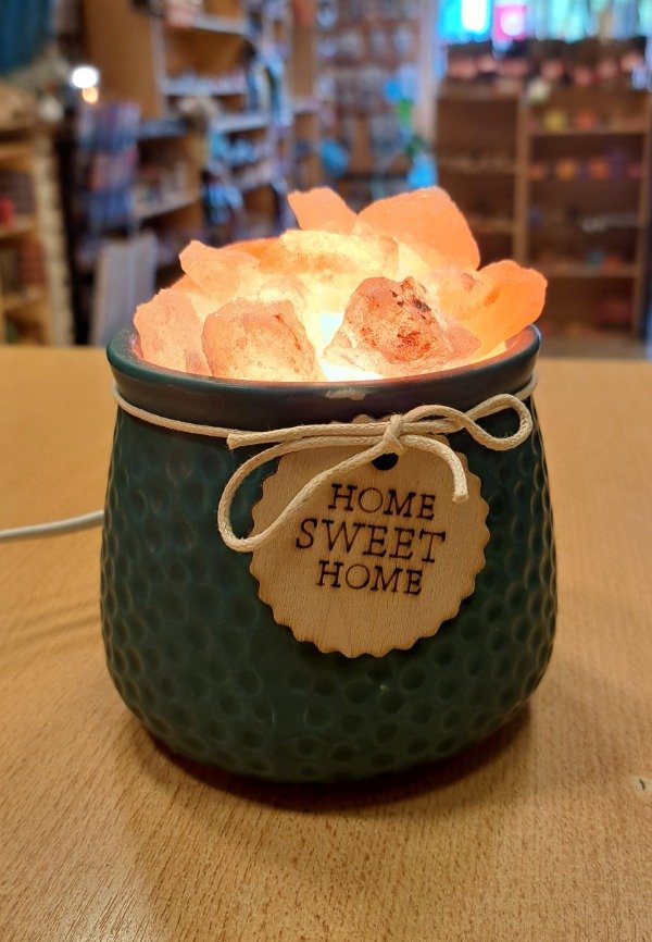 Producto - Lampara de Sal Ceramica Dulce Hogar