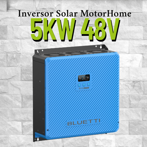 Producto - Inversor MotorHome y Nautica RV5 5kW 220V y 12v 100A. - 1