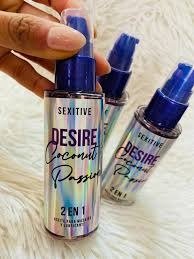 Producto - Aceite y Lubricante Desire Coconut 2 en 1