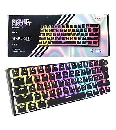 Producto - TECLADO GTC STARLIGHT KGG-013 mecanico - 0