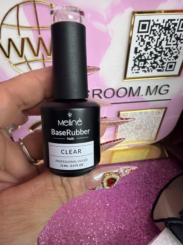 Producto - Base rubber meline clear