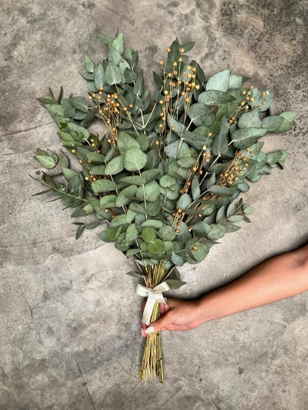 Producto - Ramo Lino Natural Fresco