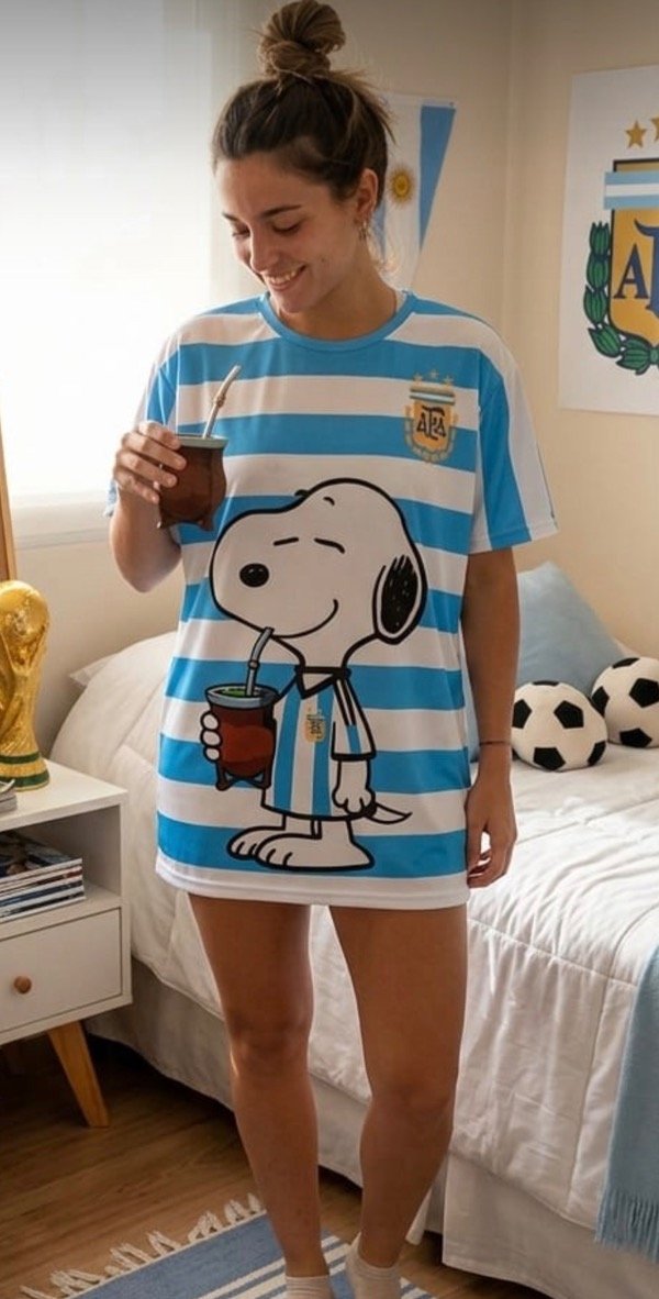 Producto - Remerón Snoopy mate