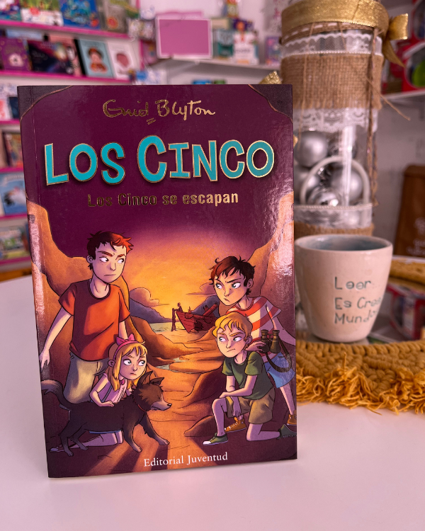 Producto - Los Cinco 3: Los Cinco se Escapan