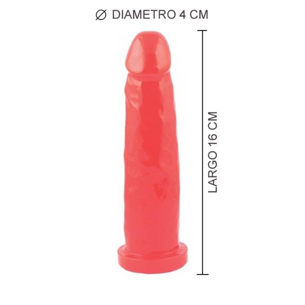 Producto - Dildo Macizos (16cm x 4cm)