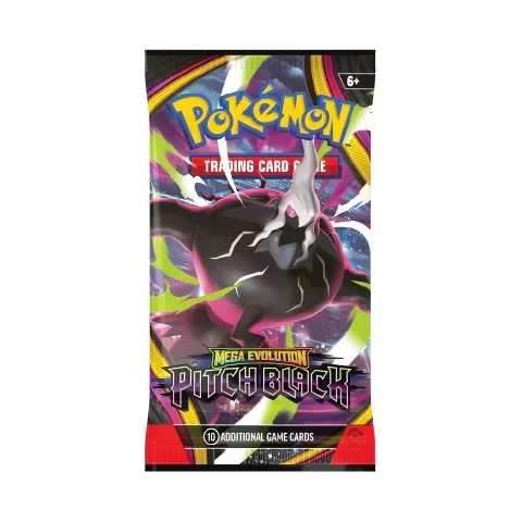 Producto - Booster - Pitch Black - Ingles