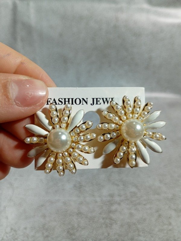 Producto - Aros flor