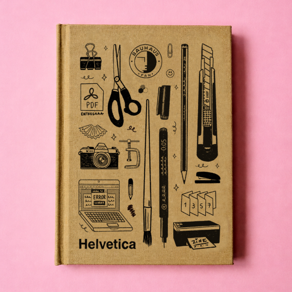 Producto - Cuaderno Diseñadxr