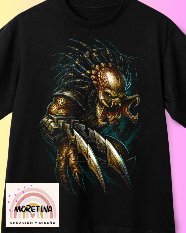 Producto - Remera del Depredador - 0