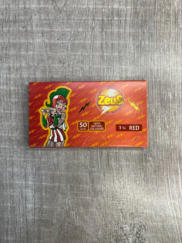 Producto - Papel Armar Celulosa Zeus Color Rojo 78mm ancha