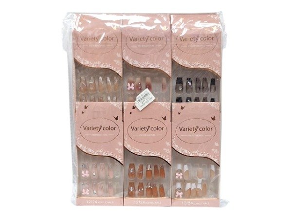 Producto - UÑAS X12 VARIETY 8DH-2110