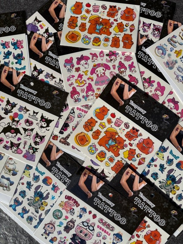 Producto - Tattoo Temporal Infantil x 2 un