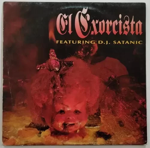 Producto - EL EXORCISTA Feat Dj Satanic El Exorcista Vinilo 12 España MAKINA