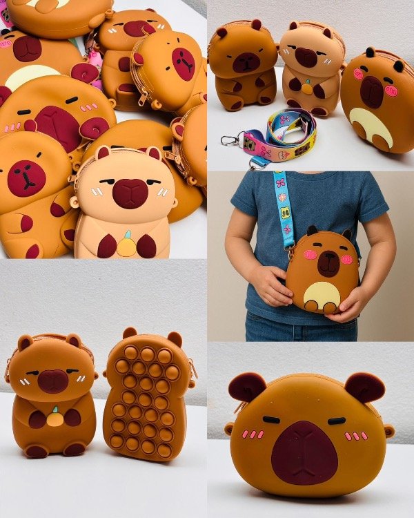 Producto - MONEDERO CAPIBARA KAWAII