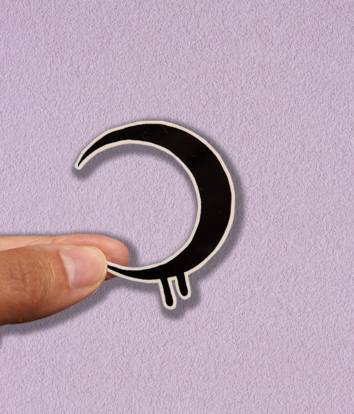 Producto - STICKERS UV - TIAGO PZK - #LUNA