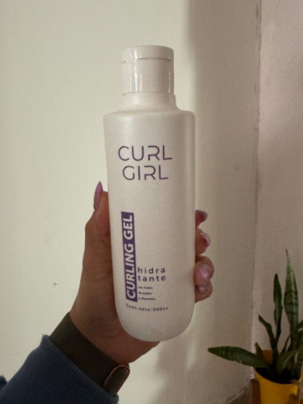 Producto - CURLING GEL. Hidratante. Curl Girl