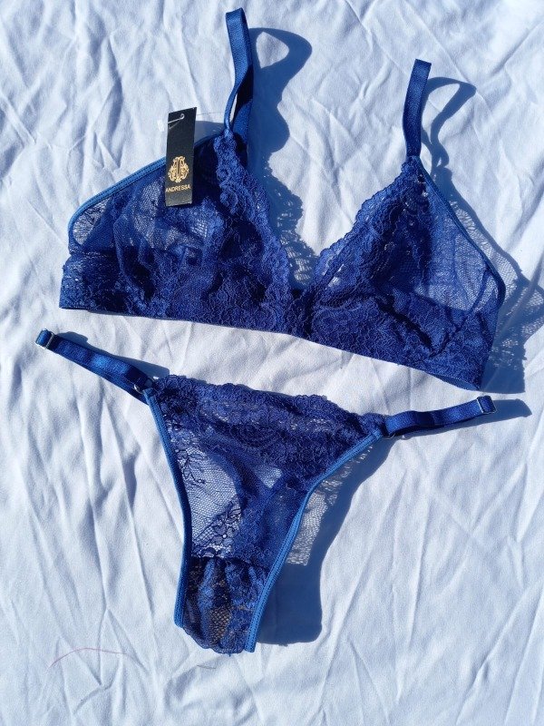 Conjunto triangulito classic t.85