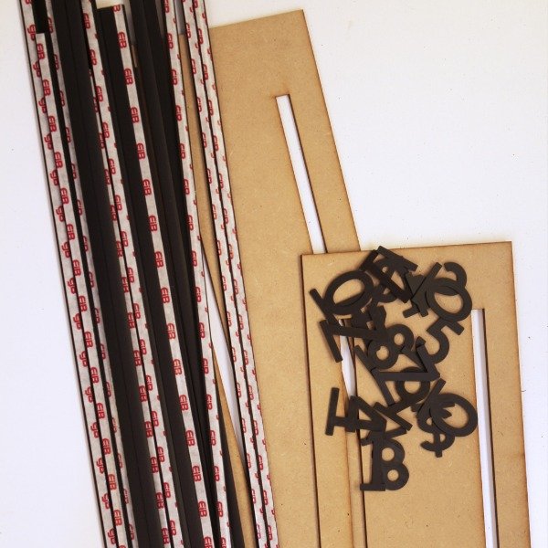 Producto - Plantilla para perfiles PVC