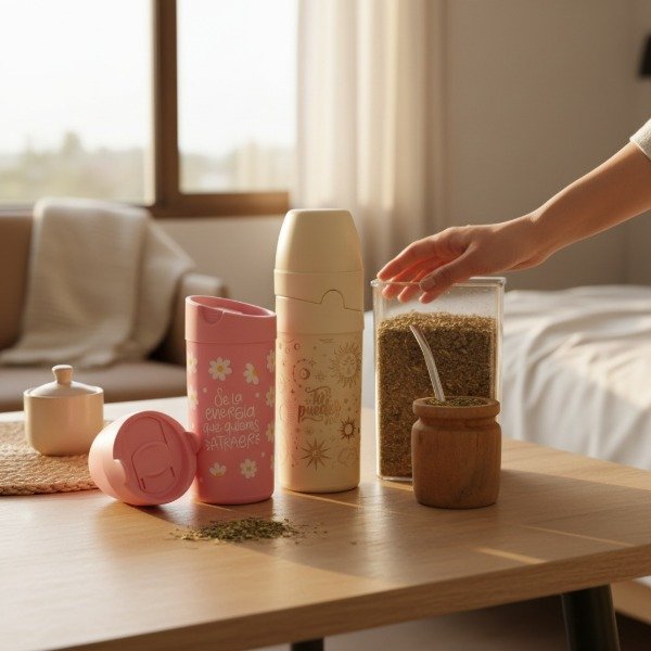 Producto - SET DUET YERBERO AZUCARERO ENCASTRABLE DECO