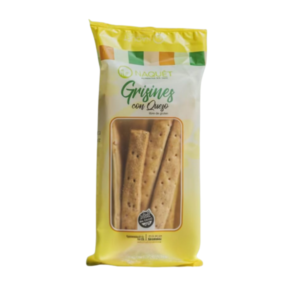 Producto - Grisines queso Naquet