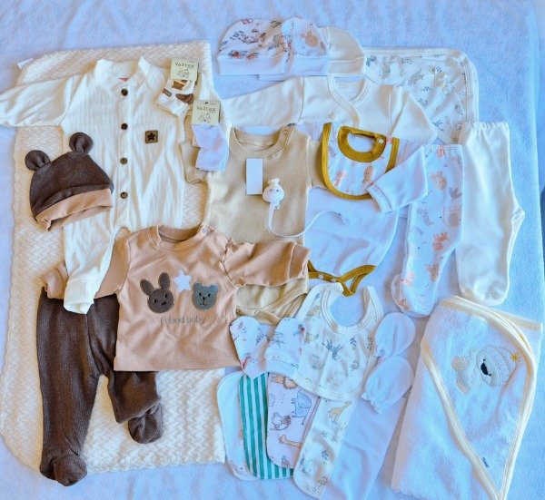 Producto - Box beige 25 piezas