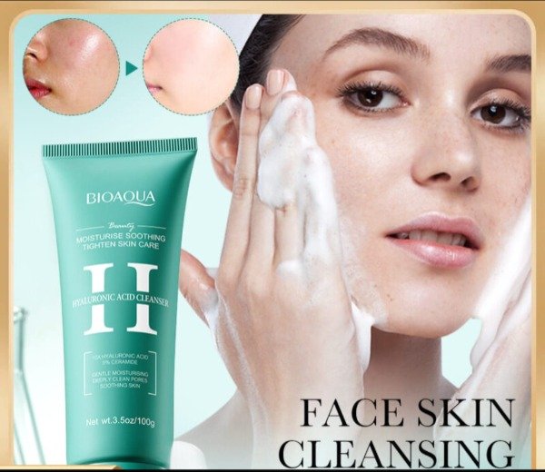 Producto - Limpiador Facial con Ácido Hialurónico Bioaqua 100g - 1