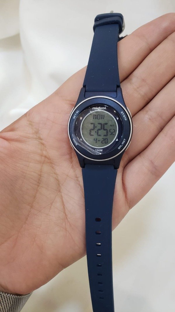 Producto - Reloj digital azul mistral