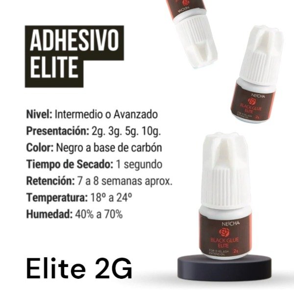 Producto - ADHESIVO/PEGAMENTO ELITE NEICHA 2G